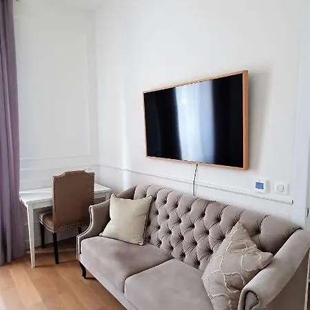 Luxury Apartment Eden Residence Plage Mala Apartamento Cap-d'Ail